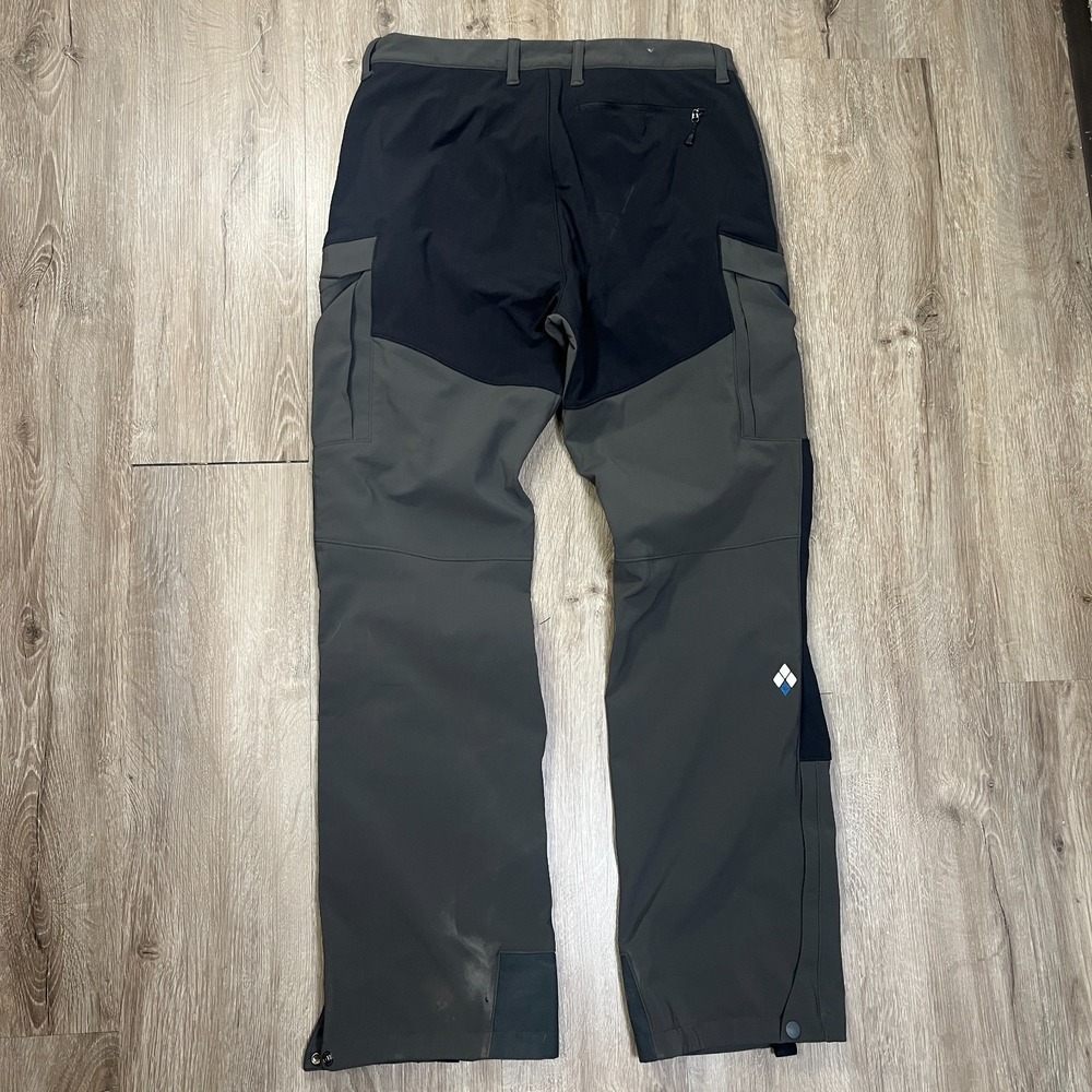 Montbell soft shell pants - Picture 2 of 9